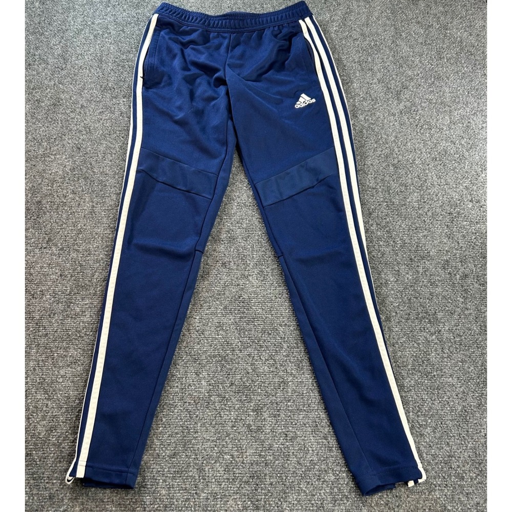 Adidas Tiro 17 Training Pants Mens XS Navy Blue ClimaCool Soccer Track Pants